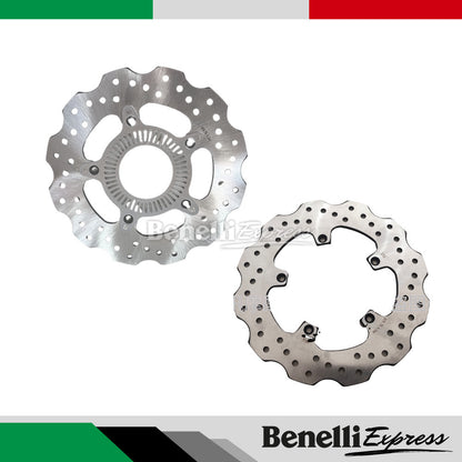 Benelli 302r Front and Rear Brake Discs
