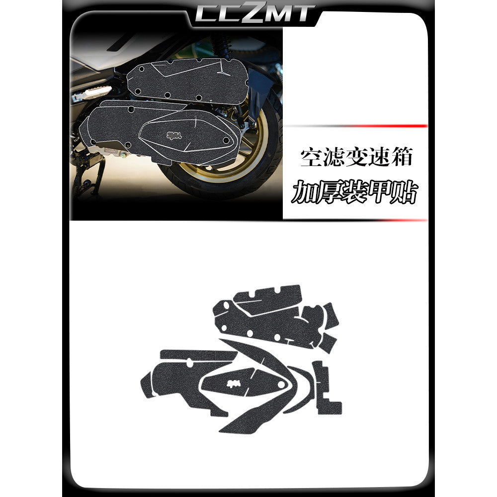 SYM HUSKY 300 Armor Stickers Modified Parts Thickened Protective Stickers Film anti-scratch Stickers Accessories