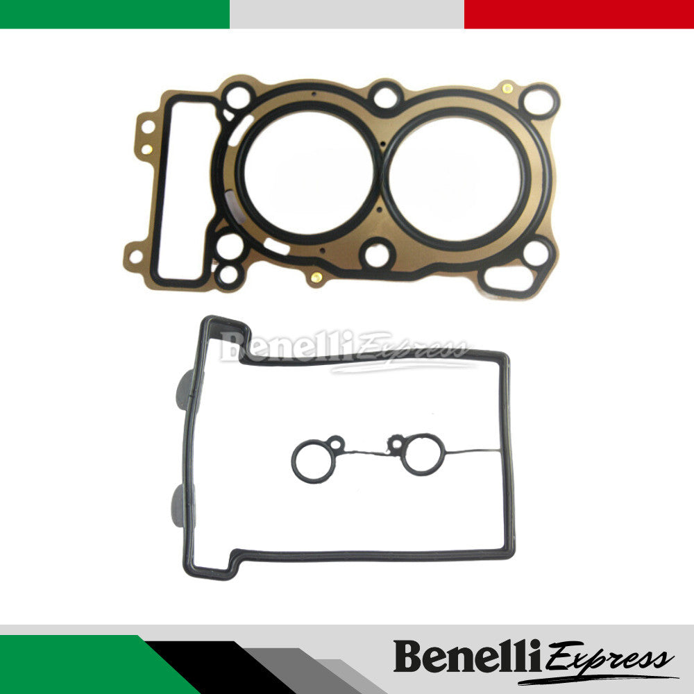 Motorcycle Benelli 249s Tnt300 Trk502 Trk502x 502c Leoncino 500 Srt500 Cylinder Head Gasket Copper Gasket Rubber Gasket