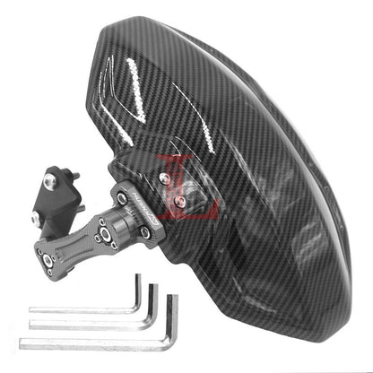 SYM HUSKY 150 Rear Fender Aluminum Alloy Mud Guard Rear Splash Guard