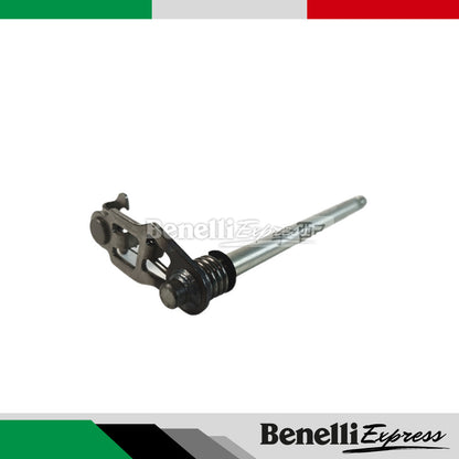 Benelli 150s Primary Shaft Countershaft Assembly Shift Shaft, Shift Hub Stopper Lever Spring