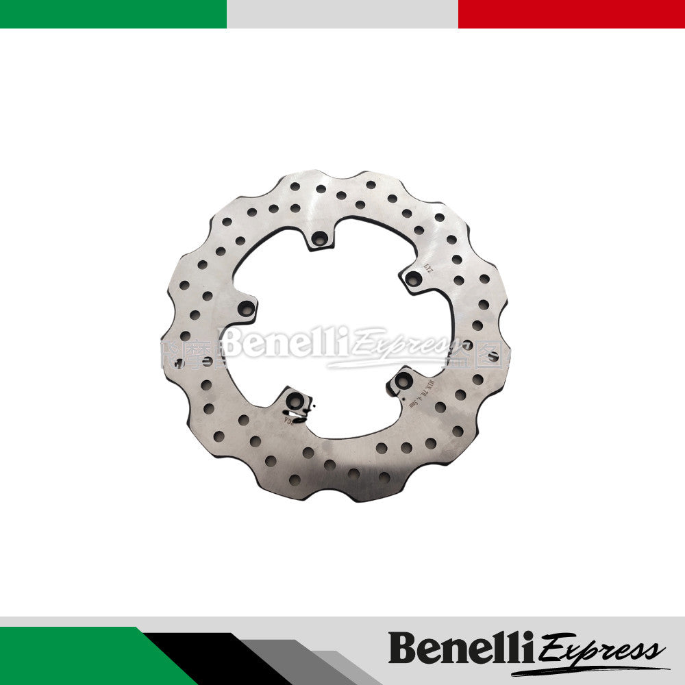 Benelli 302r Front and Rear Brake Discs