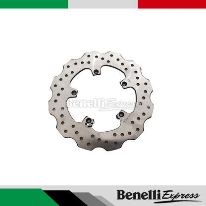 Benelli 302r Front and Rear Brake Discs
