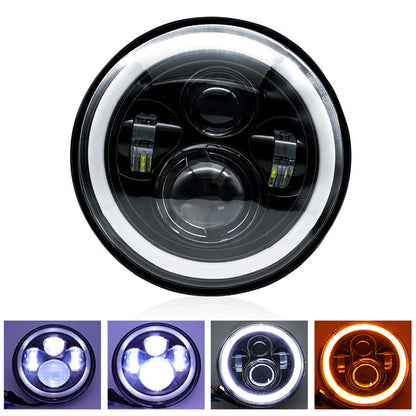 Benelli Leoncino 500 250 502C Headlight Modified Round Headlight Motorcycle Retro Headlight Assembly
