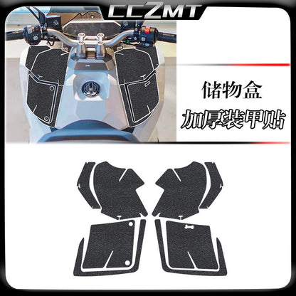 SYM HUSKY 300 Armor Stickers Modified Parts Thickened Protective Stickers Film anti-scratch Stickers Accessories
