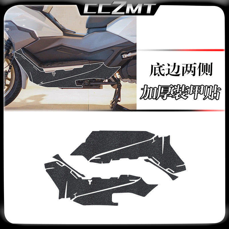 SYM HUSKY 300 Armor Stickers Modified Parts Thickened Protective Stickers Film anti-scratch Stickers Accessories
