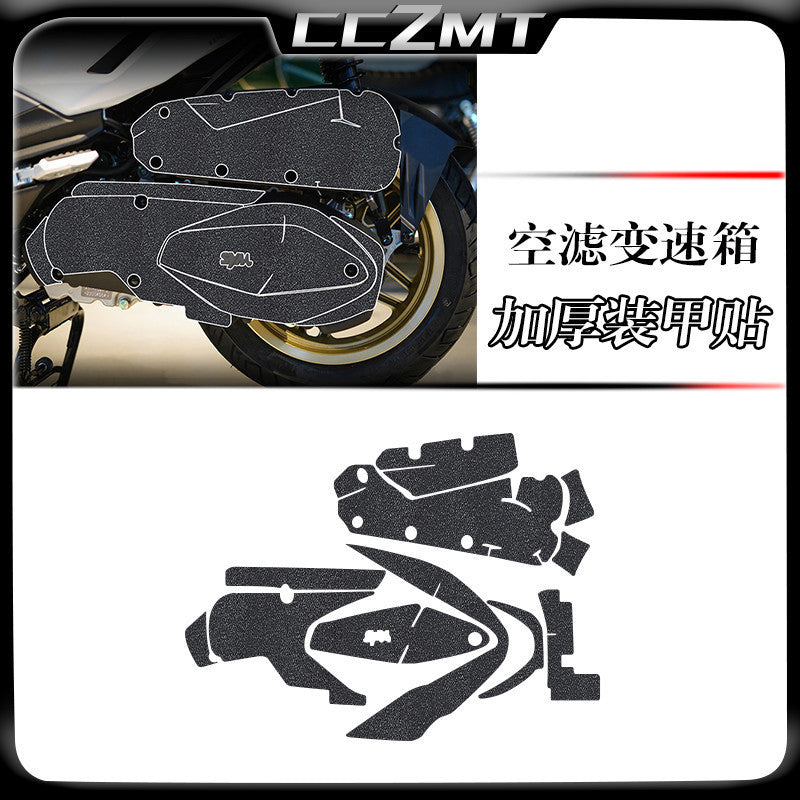 SYM HUSKY 300 Armor Stickers Modified Parts Thickened Protective Stickers Film anti-scratch Stickers Accessories