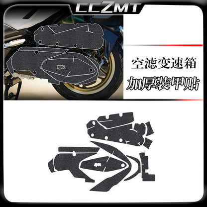 SYM HUSKY 300 Armor Stickers Modified Parts Thickened Protective Stickers Film anti-scratch Stickers Accessories