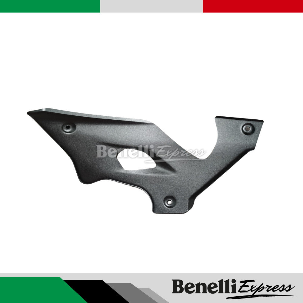 QJmotor Srk600rc Right Bottom Belly Cover Engine Lower Shroud Tin Foil Protective Plate
