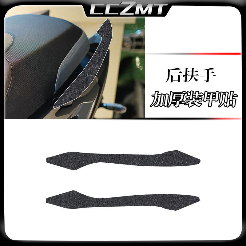 SYM HUSKY 300 Armor Stickers Modified Parts Thickened Protective Stickers Film anti-scratch Stickers Accessories
