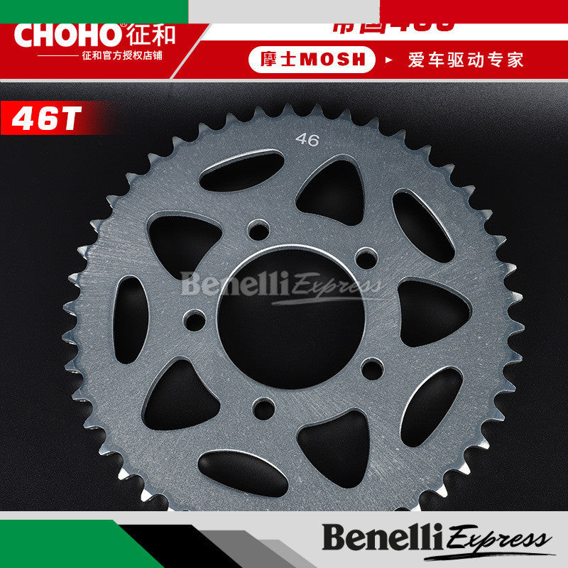 Motorcycle Benelli Imperiale 400 Chain Set Sprocket Choho X-ring Chains