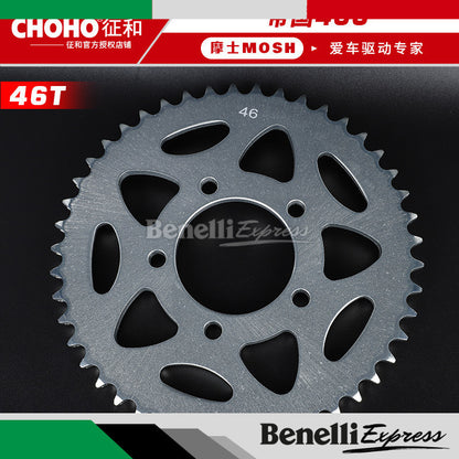 Motorcycle Benelli Imperiale 400 Chain Set Sprocket Choho X-ring Chains