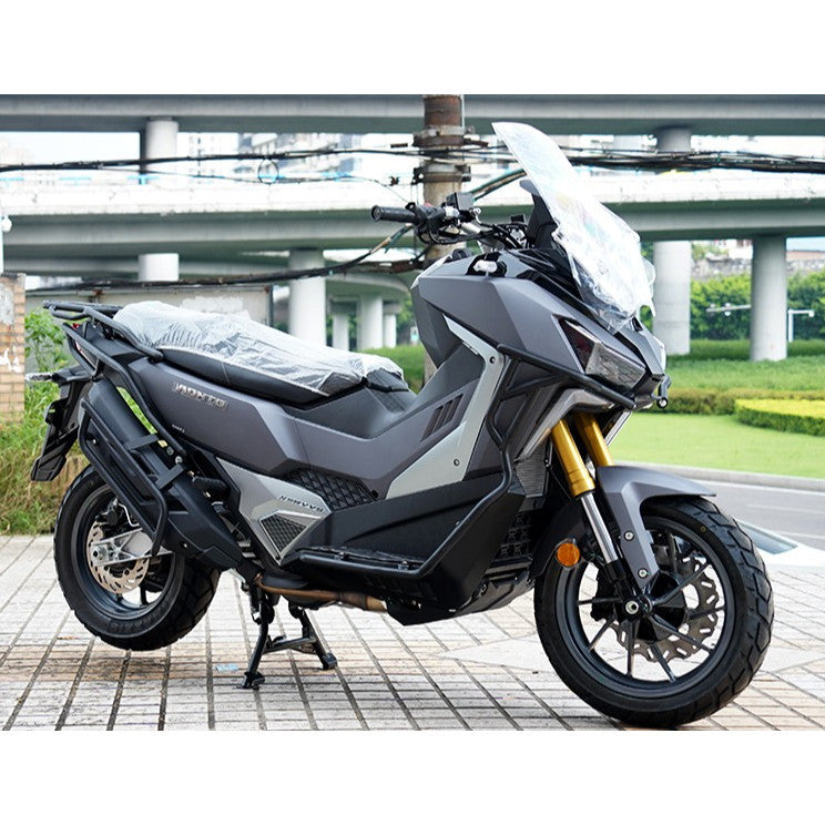 SYM ADXTG 400 Front Rear Crash Bar Harden Steel Exhaust CrashBar ADXTG 400 Top Box Bracket