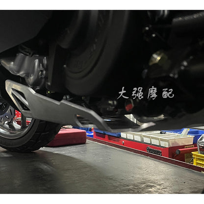 SYM ADXTG 400 Phone Holder Bracket ADXTG400 Bottom Guard Plate Tyre Valve Spotlight Bracket Crossbar