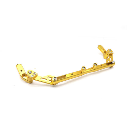 SYM ADXTG 400 Phone Holder Bracket ADXTG400 Bottom Guard Plate Tyre Valve Spotlight Bracket Crossbar