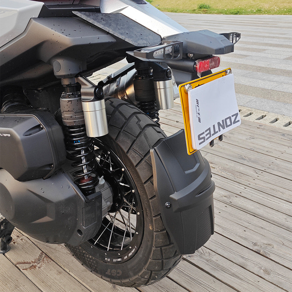 ZONTES 368G Modified Rear Mudguard Motorcycle Splash Guard Rear Plate Motorcycle Accessories
