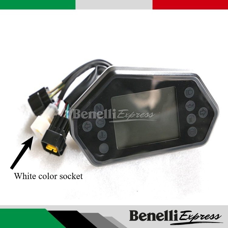 Benelli Tnt600 300 Tnt135 Tnt25 Trk502 502x 251 Leoncino 249s 752s 150s Meter Speedometer Odometer