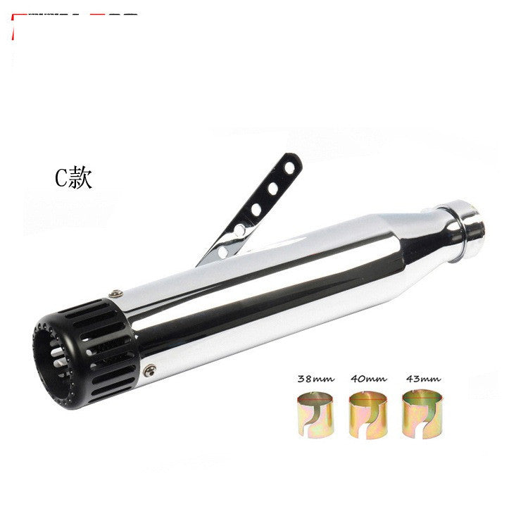 Motorcycle Exhaust Pipe for Harley Muffler Retro Exhaust Pipe IRON 883 W800 XV950R