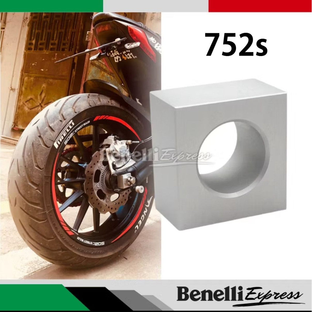 BENELLI 752s Spare Parts 1 Starter Chain Pad Rubber Throttle Clutch Cable Brake Pad Rear Backrest Signal Clutch Plate