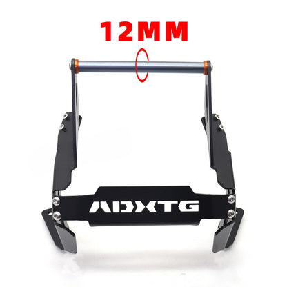 SYM ADXTG 400 Phone Holder Bracket ADXTG400 Bottom Guard Plate Tyre Valve Spotlight Bracket Crossbar
