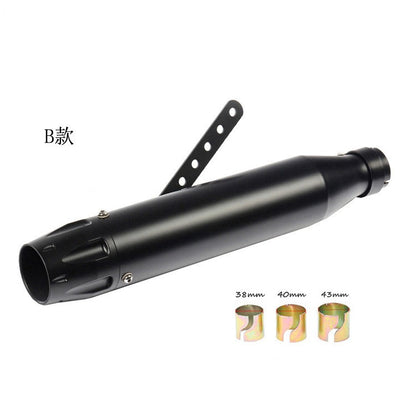 Motorcycle Exhaust Pipe for Harley Muffler Retro Exhaust Pipe IRON 883 W800 XV950R