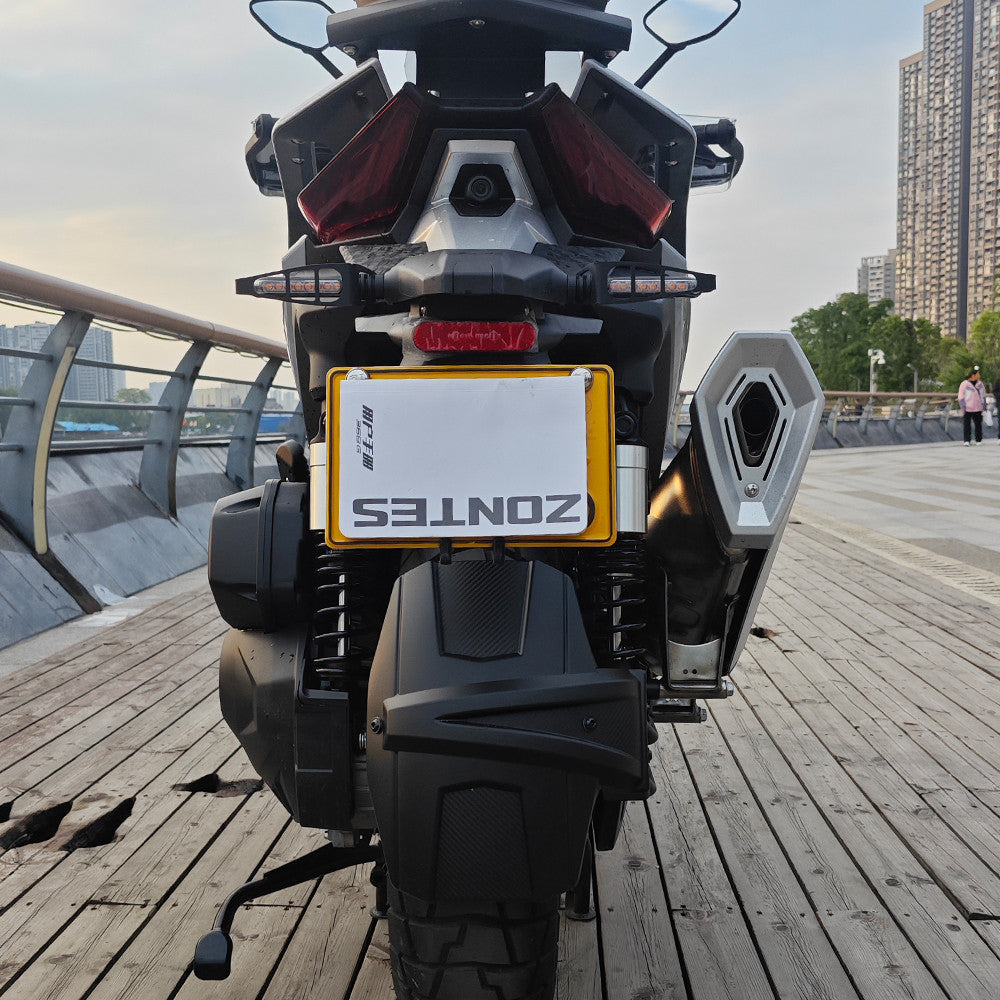 ZONTES 368G Modified Rear Mudguard Motorcycle Splash Guard Rear Plate Motorcycle Accessories