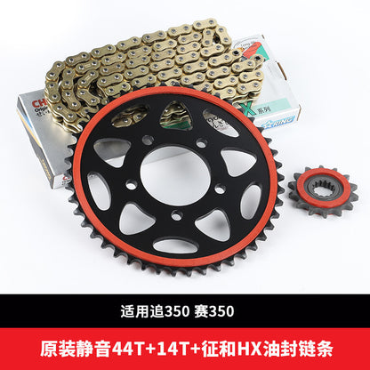 Benelli Tnt600 Srk600 Tnt300 249s SRV250 Tnt25 Tnt135 Trk251 Trk502 752s 502c 150s Leoncino Imepriale Chain Set Sprocket