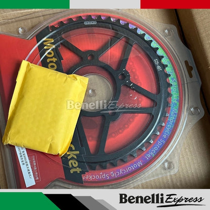 Benelli Tnt600 300 SRK600 Trk502 502X 502C 752s Leoncino 500 Speical Stunt Sprocket 48T 49T to Enhance Low Torque