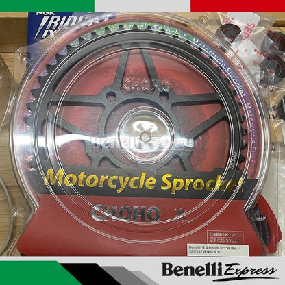 Benelli Tnt600 300 SRK600 Trk502 502X 502C 752s Leoncino 500 Speical Stunt Sprocket 48T 49T to Enhance Low Torque