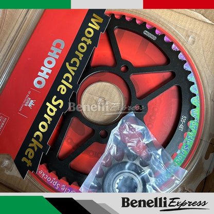Benelli Tnt600 300 SRK600 Trk502 502X 502C 752s Leoncino 500 Speical Stunt Sprocket 48T 49T to Enhance Low Torque