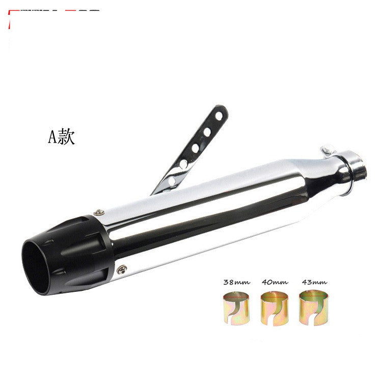 Motorcycle Exhaust Pipe for Harley Muffler Retro Exhaust Pipe IRON 883 W800 XV950R
