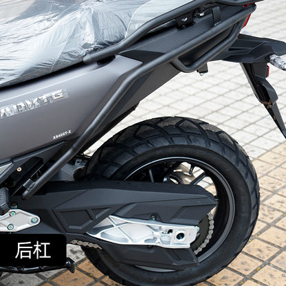 SYM ADXTG 400 Front Rear Crash Bar Harden Steel Exhaust CrashBar ADXTG 400 Top Box Bracket