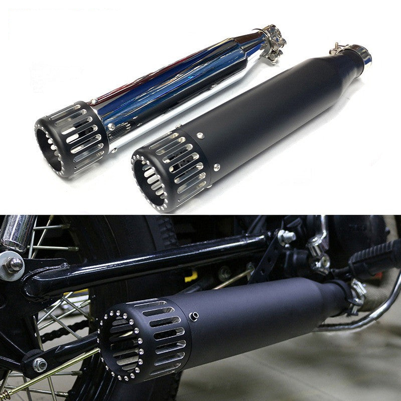 Motorcycle Exhaust Pipe for Harley Muffler Retro Exhaust Pipe IRON 883 W800 XV950R