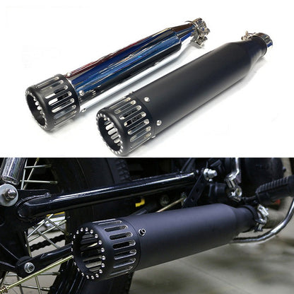Motorcycle Exhaust Pipe for Harley Muffler Retro Exhaust Pipe IRON 883 W800 XV950R