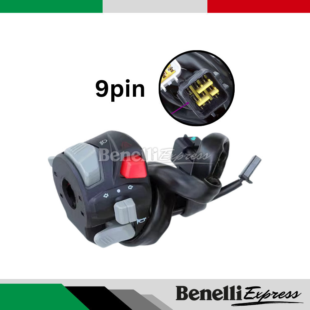 BENELLI Tnt600 300 249s Trk502 752s Leoncino500 250 Tnt25 Trk251 150s Tnt135 SRK600 SRV250 Fortress 350 Handlebar Switch