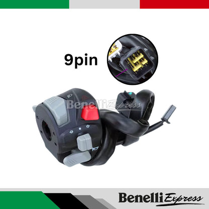 BENELLI Tnt600 300 249s Trk502 752s Leoncino500 250 Tnt25 Trk251 150s Tnt135 SRK600 SRV250 Fortress 350 Handlebar Switch