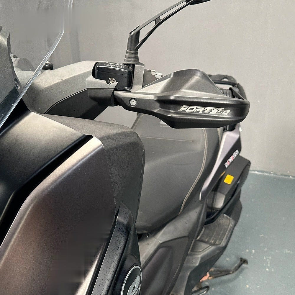 QJmotor FORTRESS 350 Hand Guard Modification Motorcycle Accessories Handguard Handle Protector Fort 350