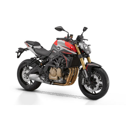 QJMOTOR SRK600 Round Headlight Original Motorcycle Spare Parts Headlight