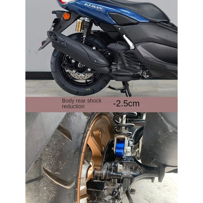 Yamaha NVX V2 Nmax155 Nvx155aerox Absorber Body Seat Height Reduce 2.5cm Cushion Height of the Seat