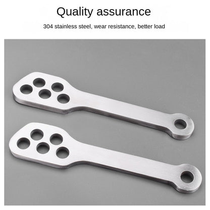 Kawasaki Versys X 250 Lowering Kit or Increased Body Seat High Dog Bone Bracket 304 Stainless Steel