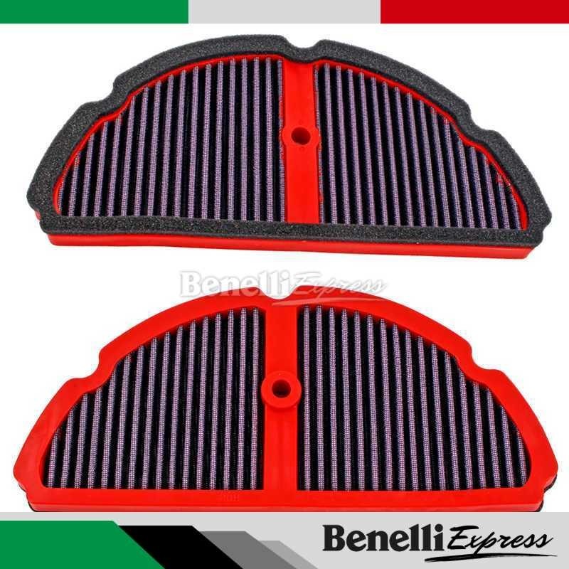 Benelli Hi Flow Air Filter SRK250 TNT600 QJMOTOR SRK600 SRK600RC TRK502 TRK502X TNT300 249s
