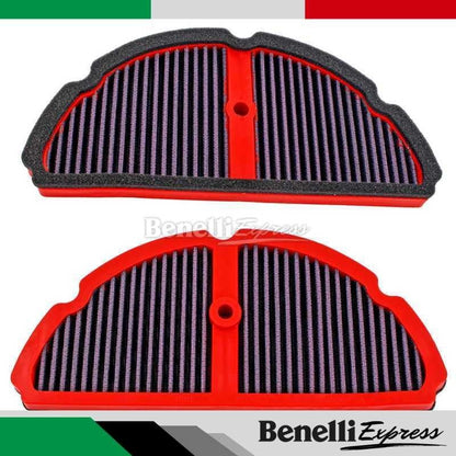 Benelli Hi Flow Air Filter SRK250 TNT600 QJMOTOR SRK600 SRK600RC TRK502 TRK502X TNT300 249s