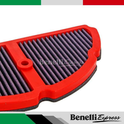 Benelli Hi Flow Air Filter SRK250 TNT600 QJMOTOR SRK600 SRK600RC TRK502 TRK502X TNT300 249s