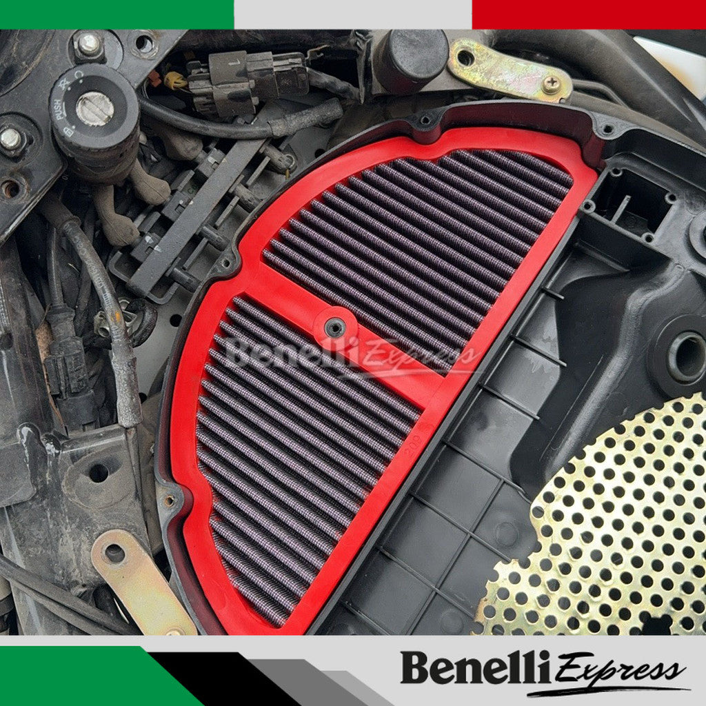 Benelli Hi Flow Air Filter SRK250 TNT600 QJMOTOR SRK600 SRK600RC TRK502 TRK502X TNT300 249s