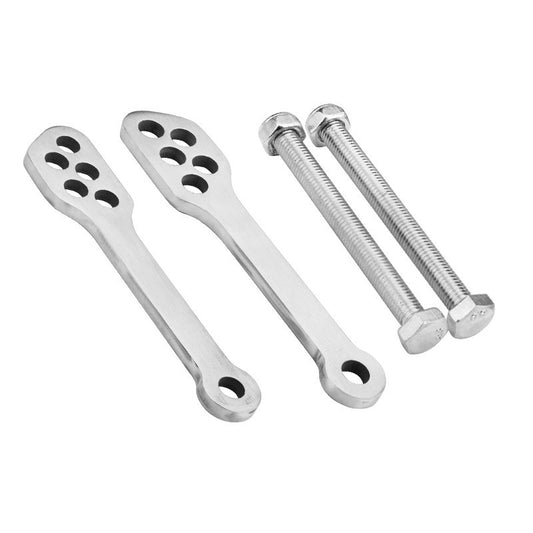 Kawasaki Versys X 250 Lowering Kit or Increased Body Seat High Dog Bone Bracket 304 Stainless Steel