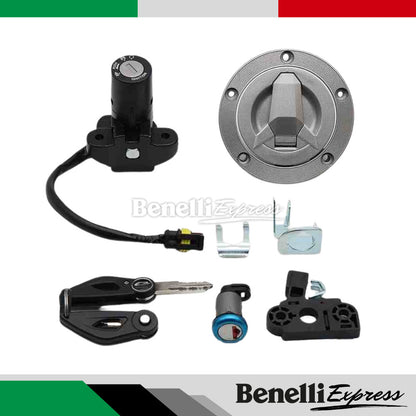 BENELLI Tnt600 600s 300 Tnt25 Leoncino 500 SRK250 Tnt135 150s Trk251 Trk502 Trk502x 502c Fuel Cap Lock Key Lock Set