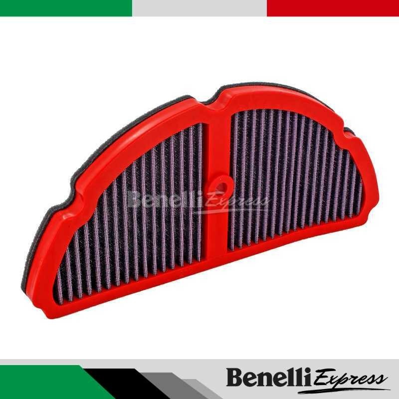 Benelli Hi Flow Air Filter SRK250 TNT600 QJMOTOR SRK600 SRK600RC TRK502 TRK502X TNT300 249s
