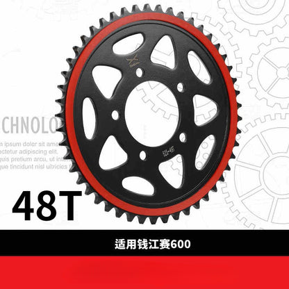 Benelli Tnt600 Srk600 Tnt300 249s SRV250 Tnt25 Tnt135 Trk251 Trk502 752s 502c 150s Leoncino Imepriale Chain Set Sprocket