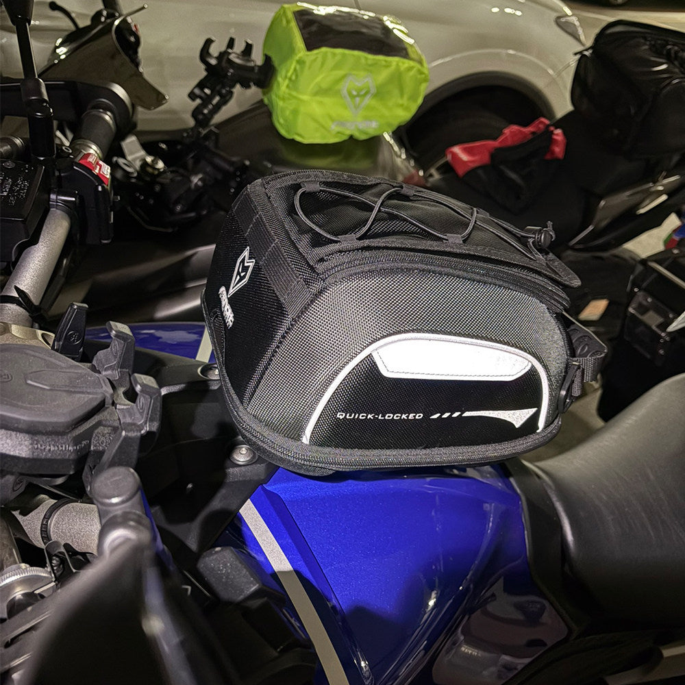 CUCYMA Tank Bag Motorcycle Quick-release Fuel Tank Bag For Yamaha MT-25 MT-09 Tracer