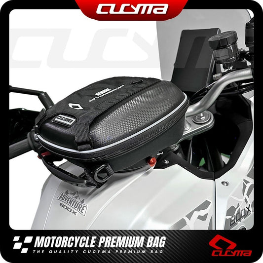 CUCYMA Motorcycle Quick-release Fuel Tank Bag KOVE 800X Touring Anti-theft Motorcycle Touring Bag